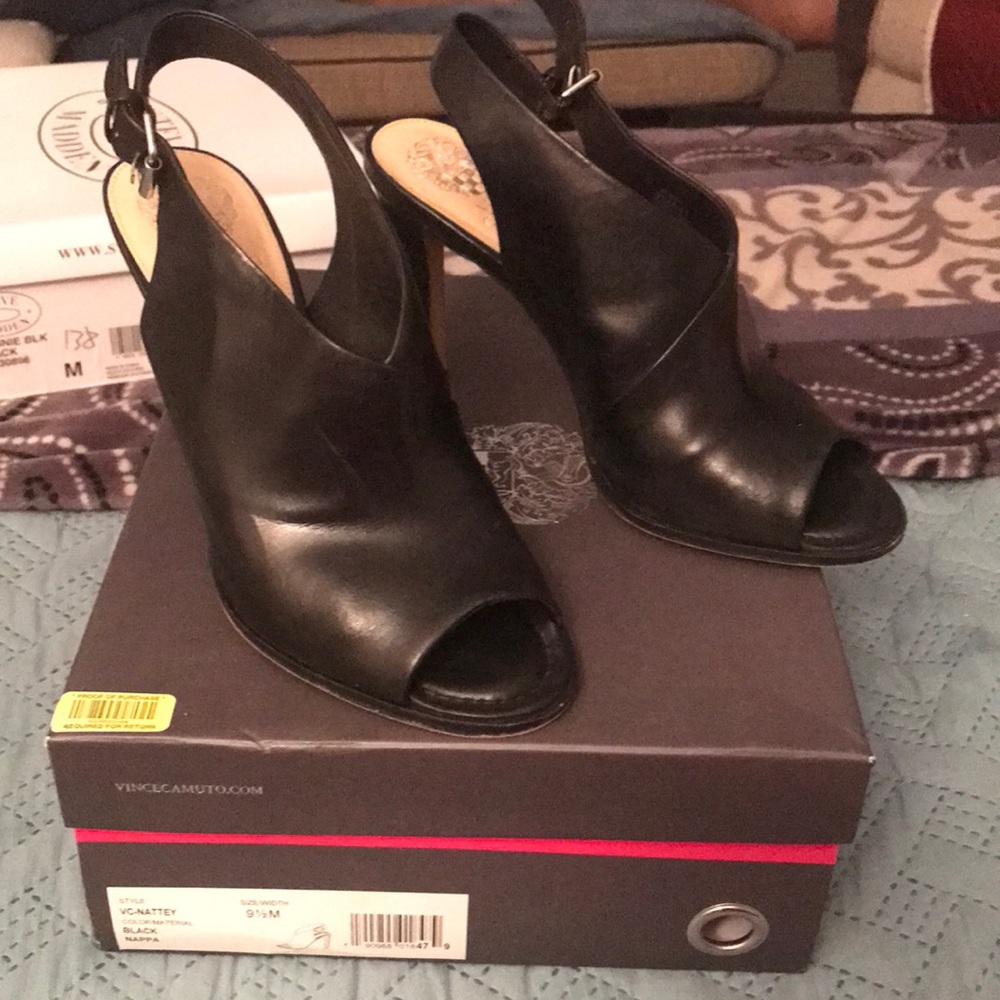 Black heels